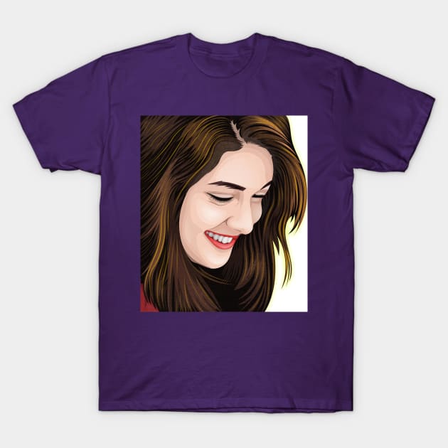 Alaknanda - pretty woman T-Shirt by Alaknanda prettywoman